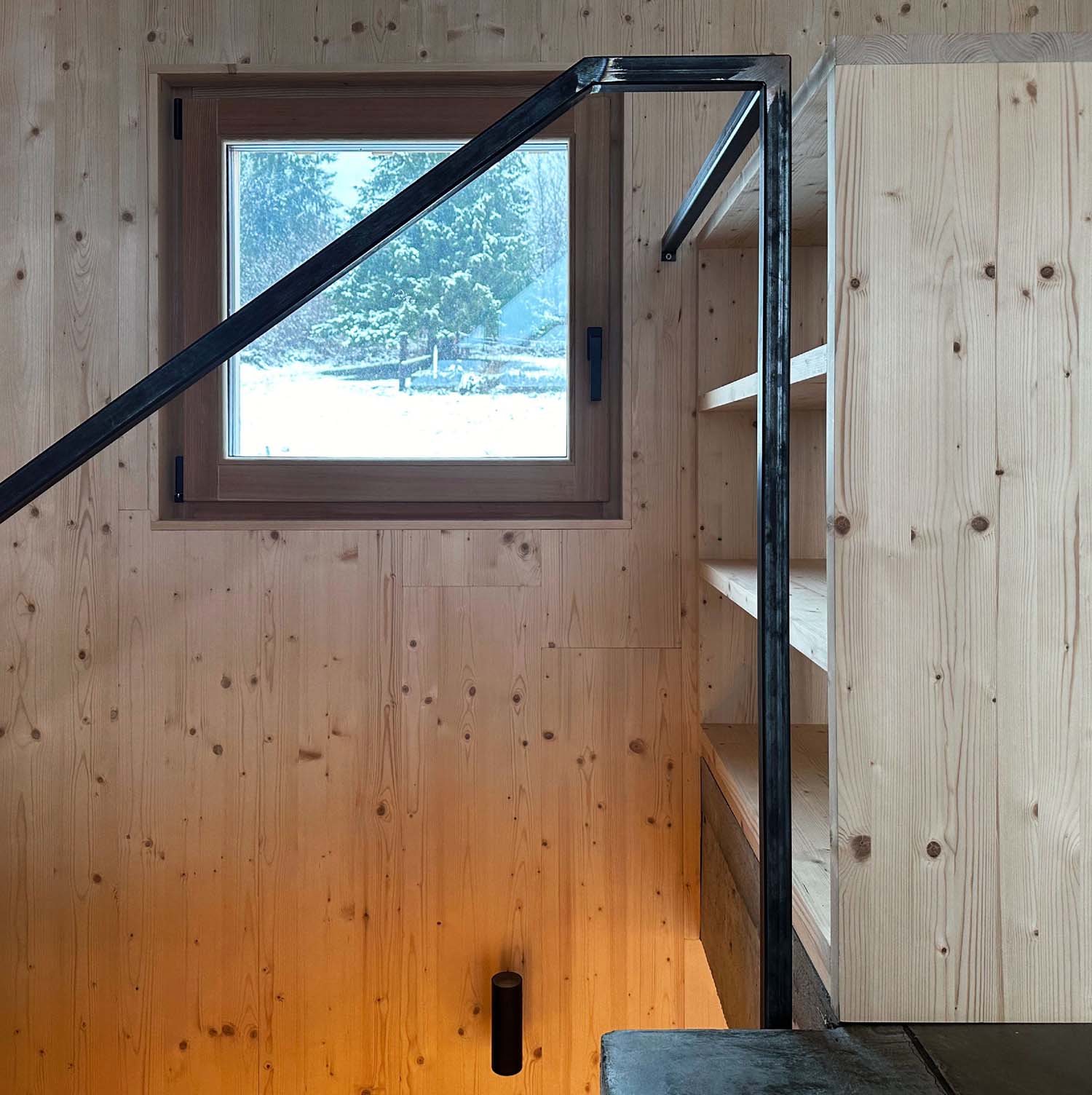 Modellino architettonico della casa sull'Altopiano di Asiago